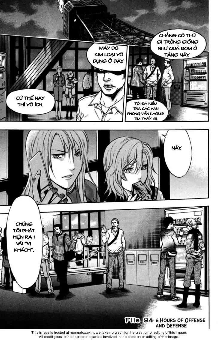 Truyện Tranh Ngày Thứ Hai Đẫm Máu - Bloody Monday trang 3