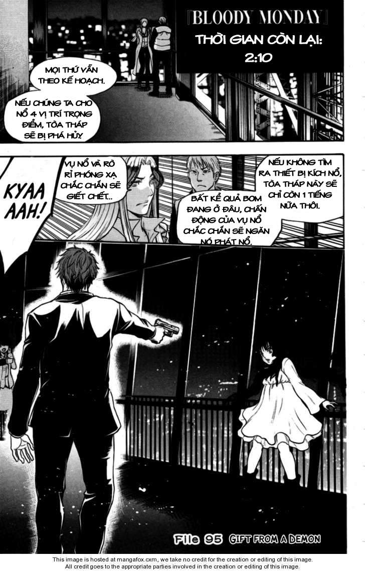 Truyện Tranh Ngày Thứ Hai Đẫm Máu - Bloody Monday trang 3