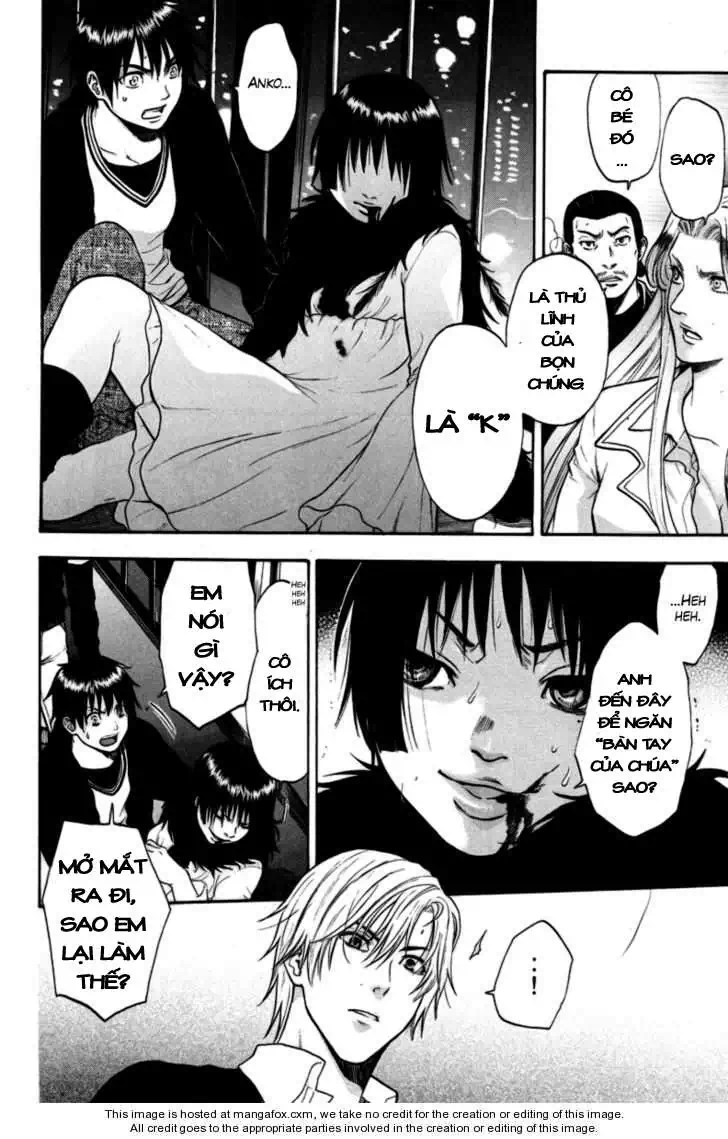 Truyện Tranh Ngày Thứ Hai Đẫm Máu - Bloody Monday trang 3