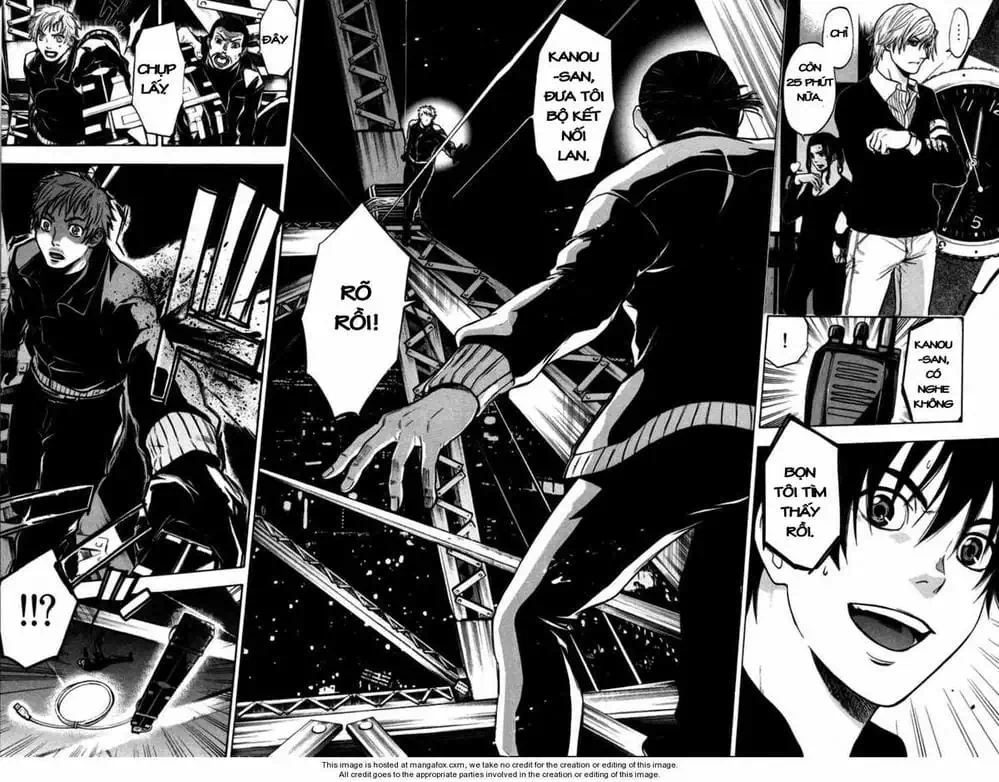 Truyện Tranh Ngày Thứ Hai Đẫm Máu - Bloody Monday trang 3