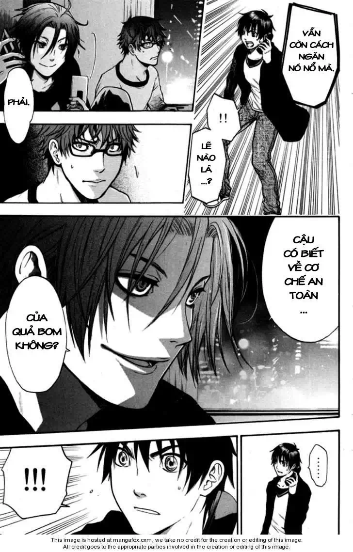 Truyện Tranh Ngày Thứ Hai Đẫm Máu - Bloody Monday trang 3