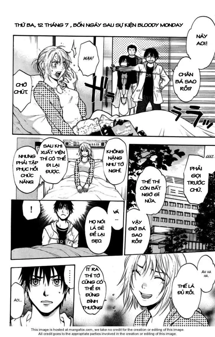 Truyện Tranh Ngày Thứ Hai Đẫm Máu - Bloody Monday trang 3