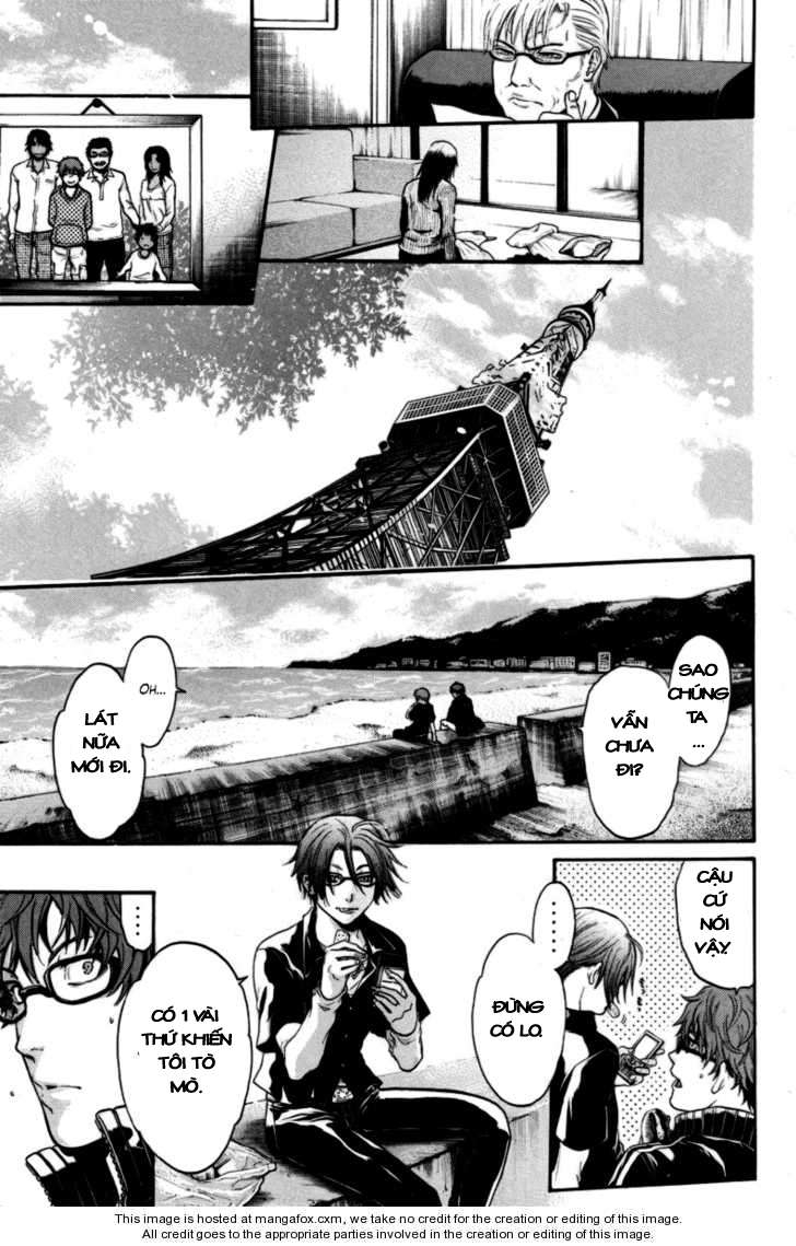 Truyện Tranh Ngày Thứ Hai Đẫm Máu - Bloody Monday trang 3