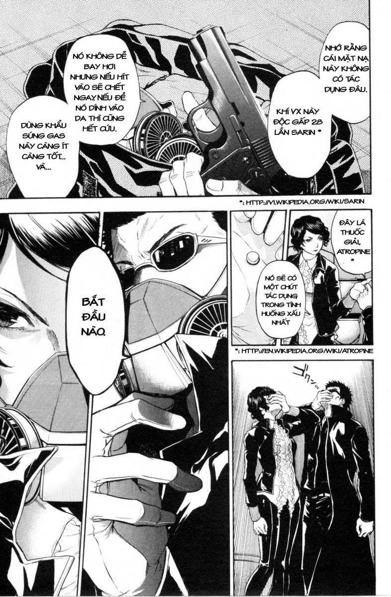 Truyện Tranh Ngày Thứ Hai Đẫm Máu - Bloody Monday trang 3