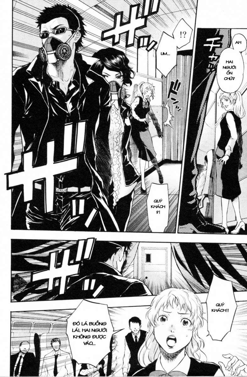 Truyện Tranh Ngày Thứ Hai Đẫm Máu - Bloody Monday trang 3