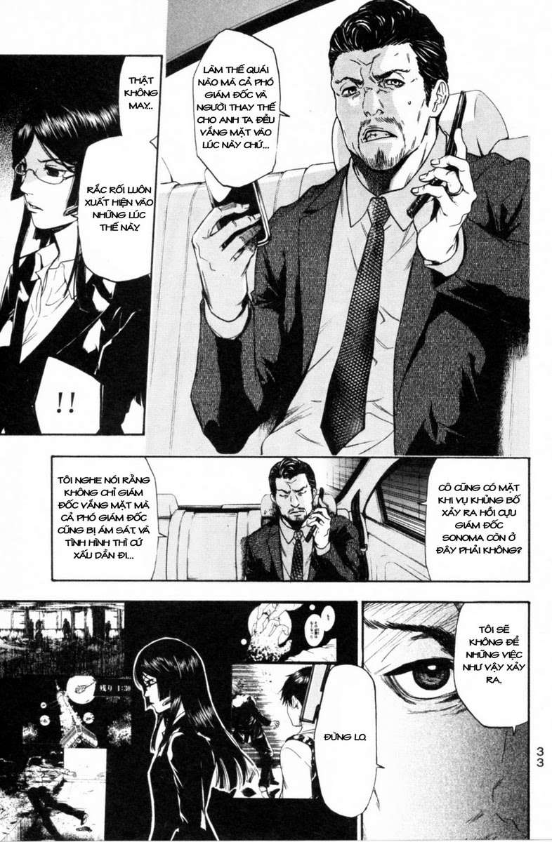 Truyện Tranh Ngày Thứ Hai Đẫm Máu - Bloody Monday trang 3