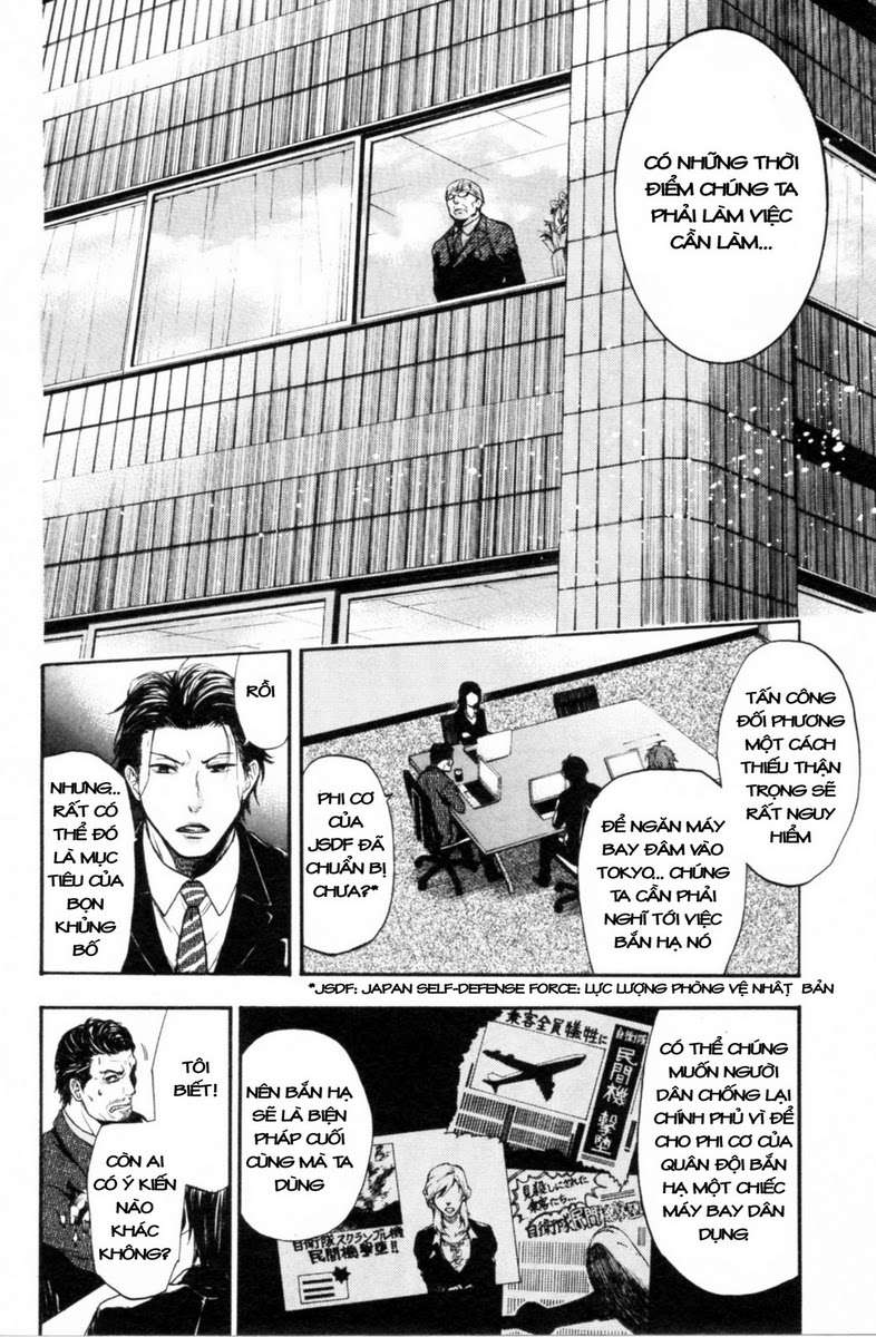 Truyện Tranh Ngày Thứ Hai Đẫm Máu - Bloody Monday trang 3