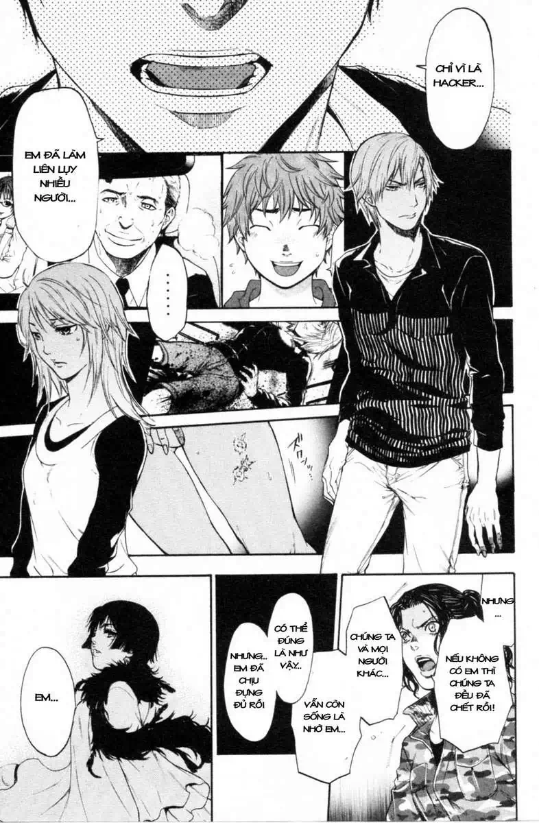 Truyện Tranh Ngày Thứ Hai Đẫm Máu - Bloody Monday trang 3