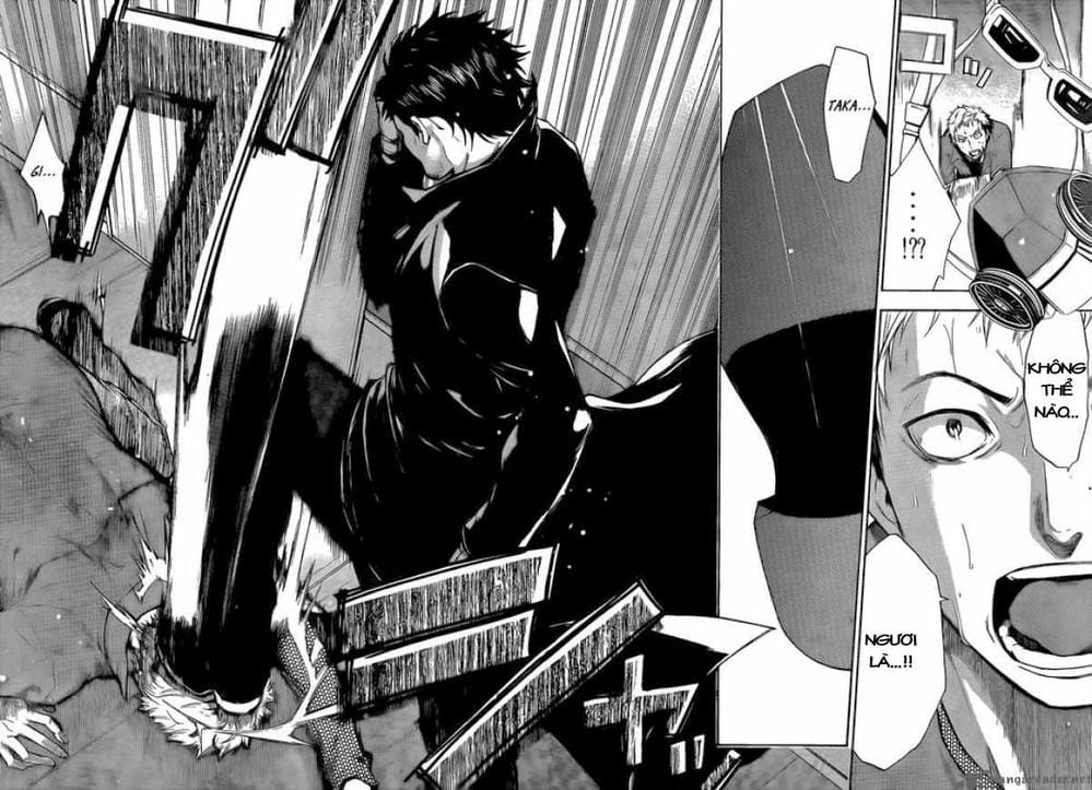 Truyện Tranh Ngày Thứ Hai Đẫm Máu - Bloody Monday trang 3