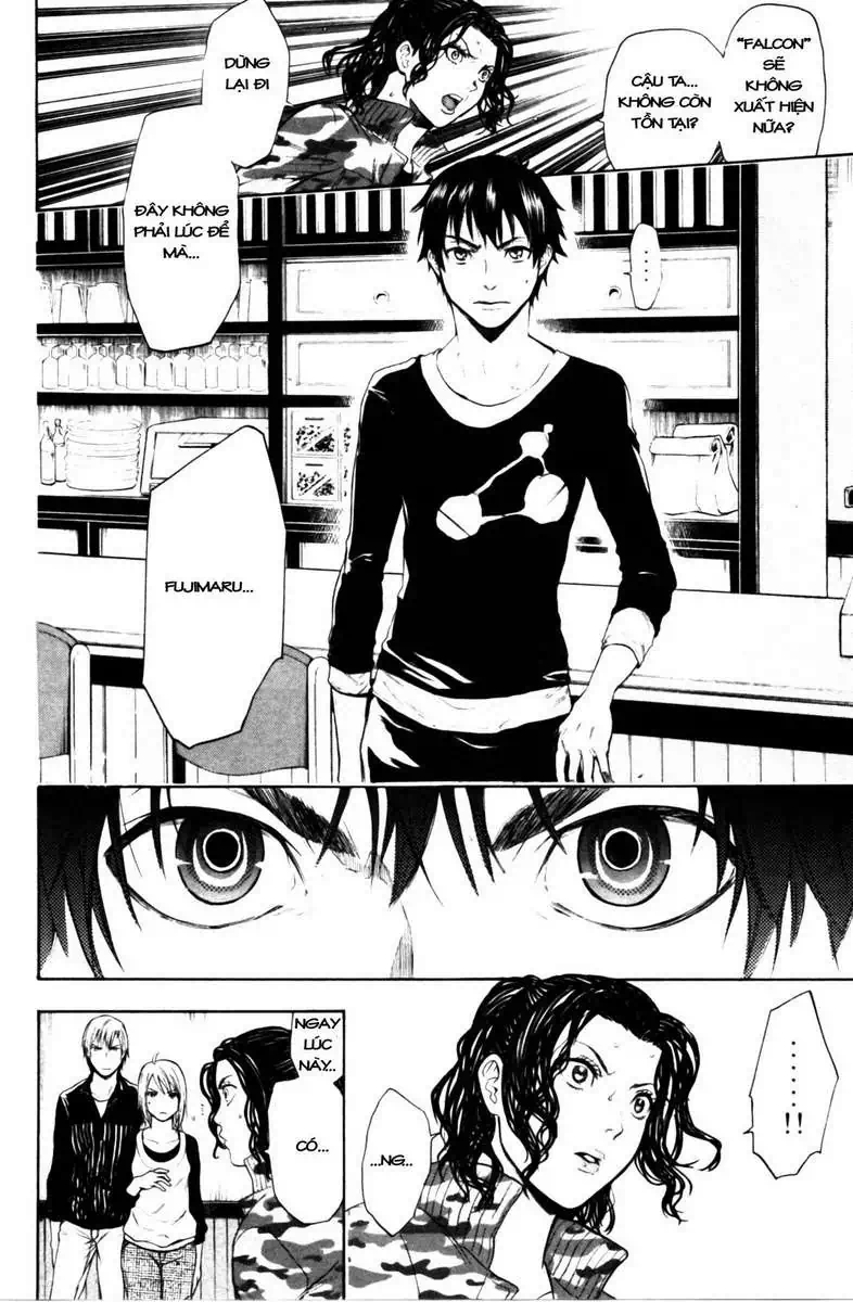 Truyện Tranh Ngày Thứ Hai Đẫm Máu - Bloody Monday trang 3