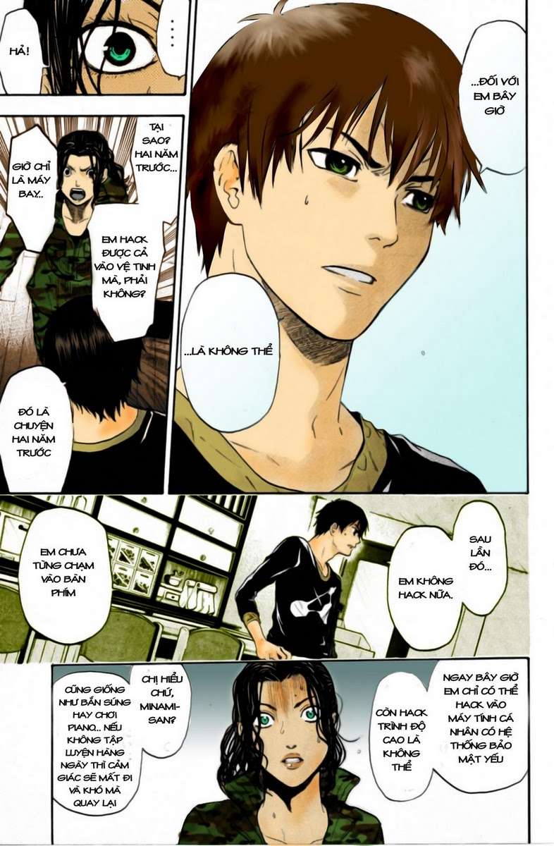 Truyện Tranh Ngày Thứ Hai Đẫm Máu - Bloody Monday trang 3