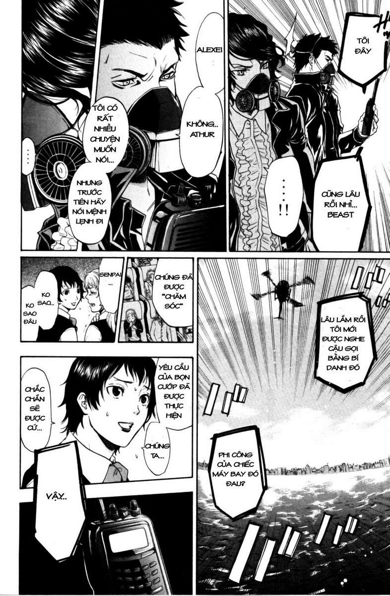 Truyện Tranh Ngày Thứ Hai Đẫm Máu - Bloody Monday trang 3