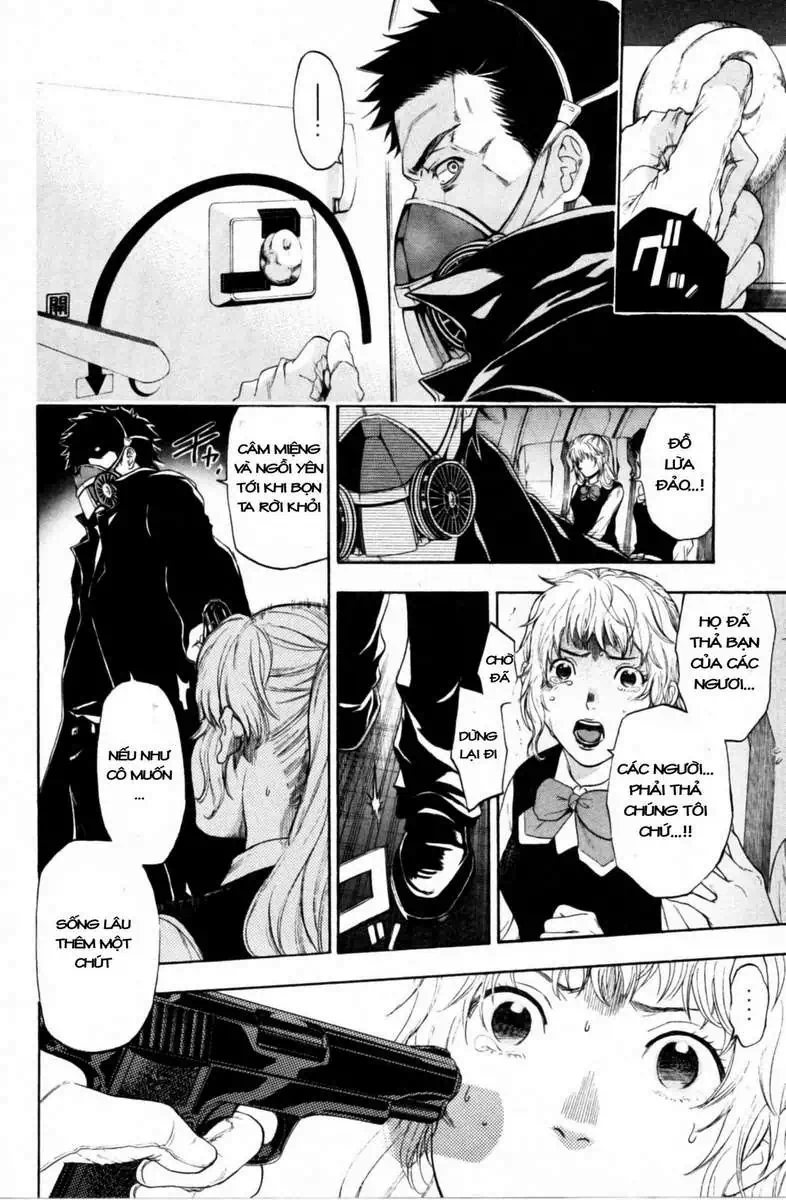 Truyện Tranh Ngày Thứ Hai Đẫm Máu - Bloody Monday trang 3