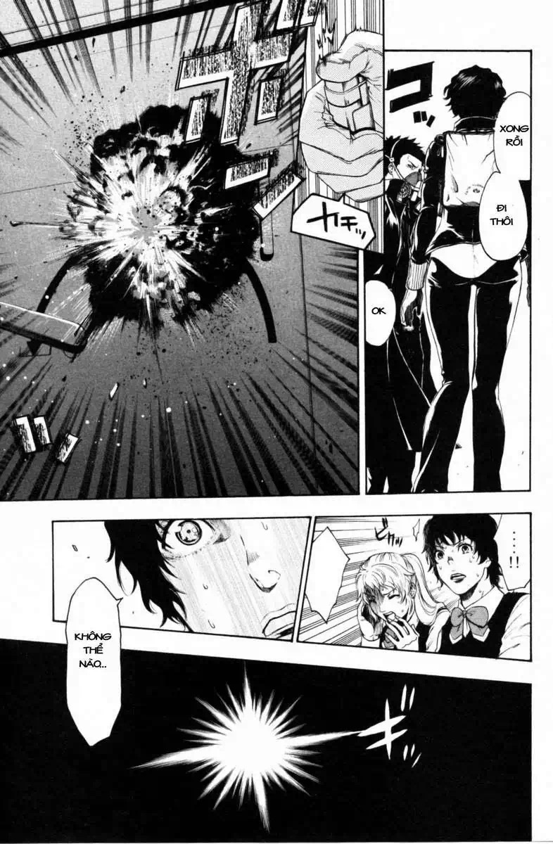 Truyện Tranh Ngày Thứ Hai Đẫm Máu - Bloody Monday trang 3