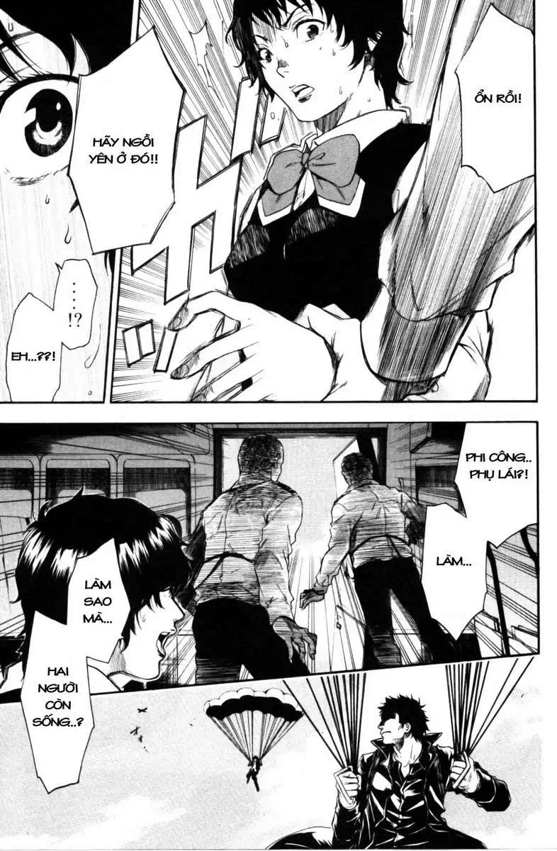 Truyện Tranh Ngày Thứ Hai Đẫm Máu - Bloody Monday trang 3