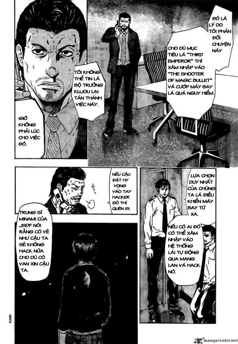 Truyện Tranh Ngày Thứ Hai Đẫm Máu - Bloody Monday trang 3