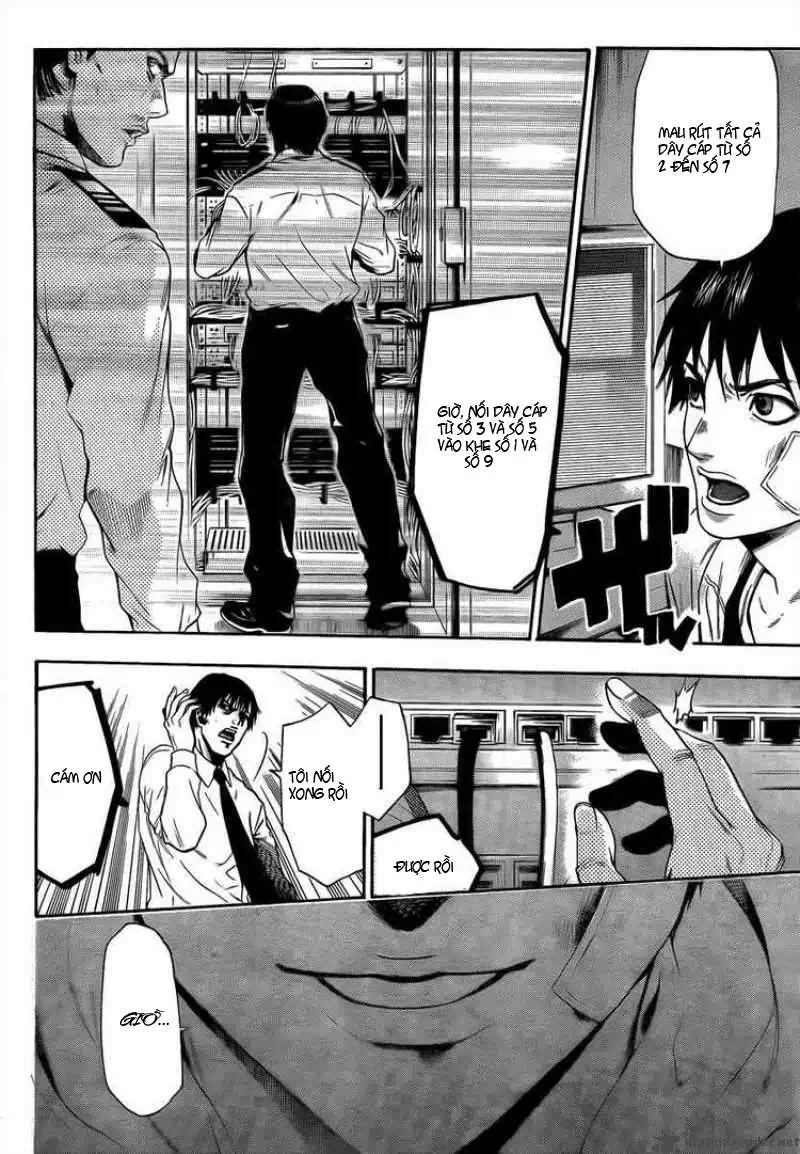 Truyện Tranh Ngày Thứ Hai Đẫm Máu - Bloody Monday trang 3