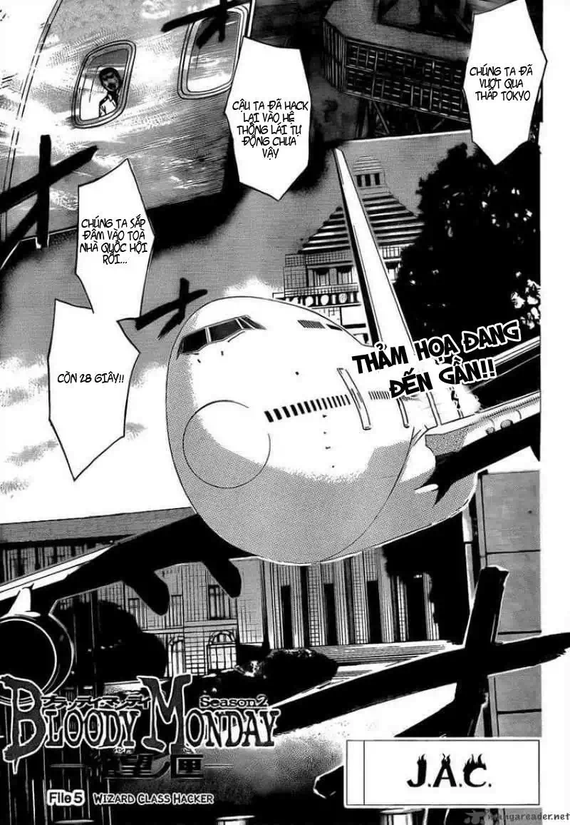 Truyện Tranh Ngày Thứ Hai Đẫm Máu - Bloody Monday trang 3