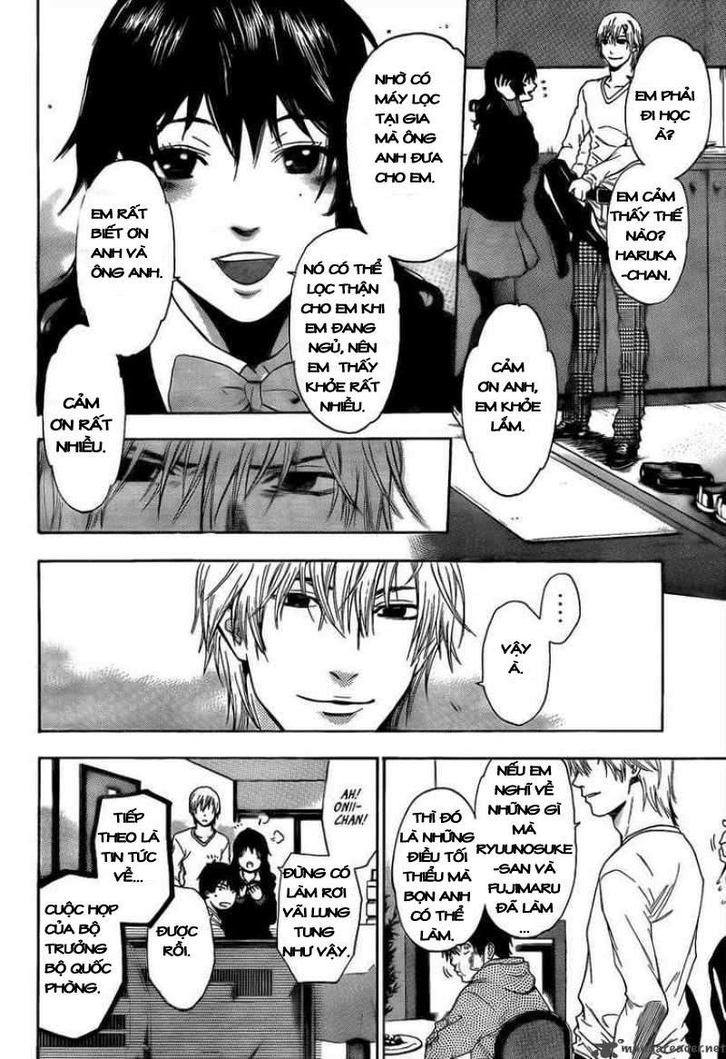 Truyện Tranh Ngày Thứ Hai Đẫm Máu - Bloody Monday trang 3