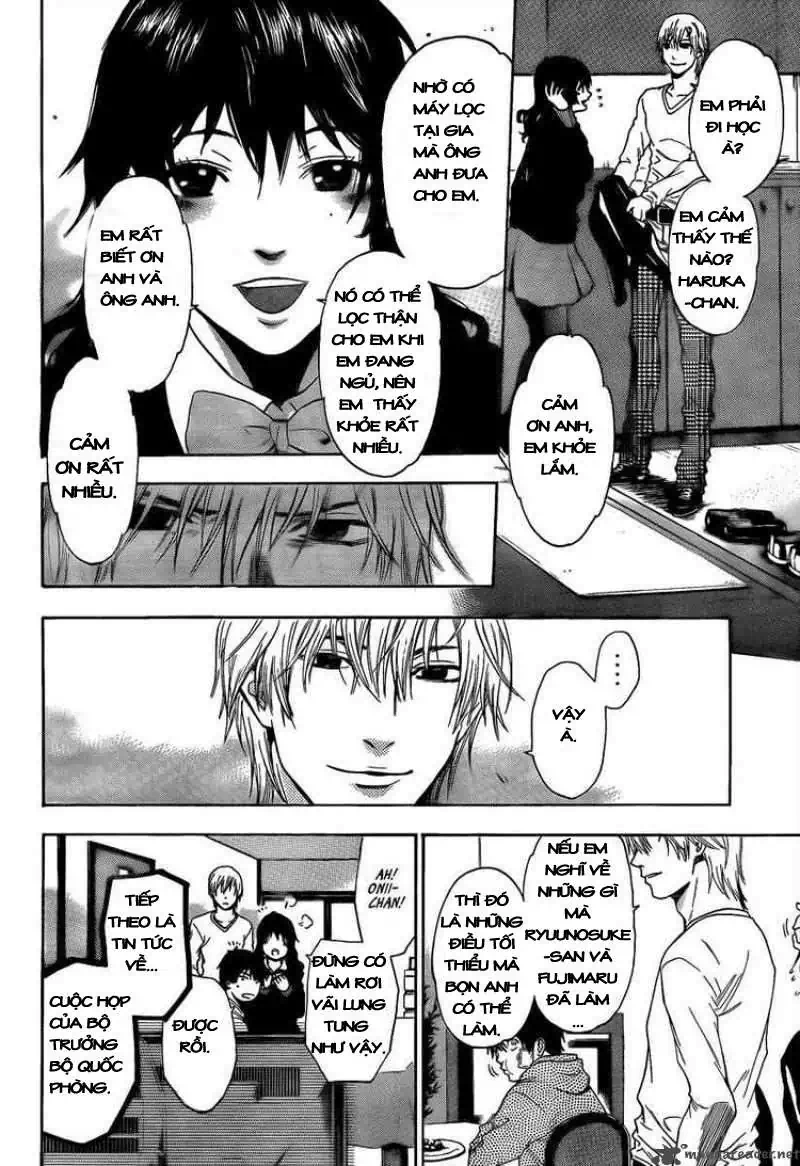 Truyện Tranh Ngày Thứ Hai Đẫm Máu - Bloody Monday trang 3