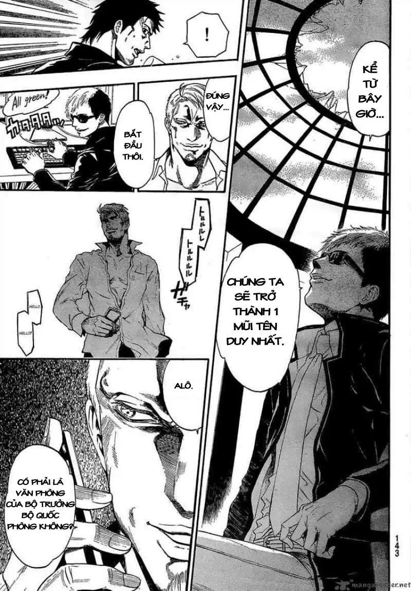 Truyện Tranh Ngày Thứ Hai Đẫm Máu - Bloody Monday trang 3