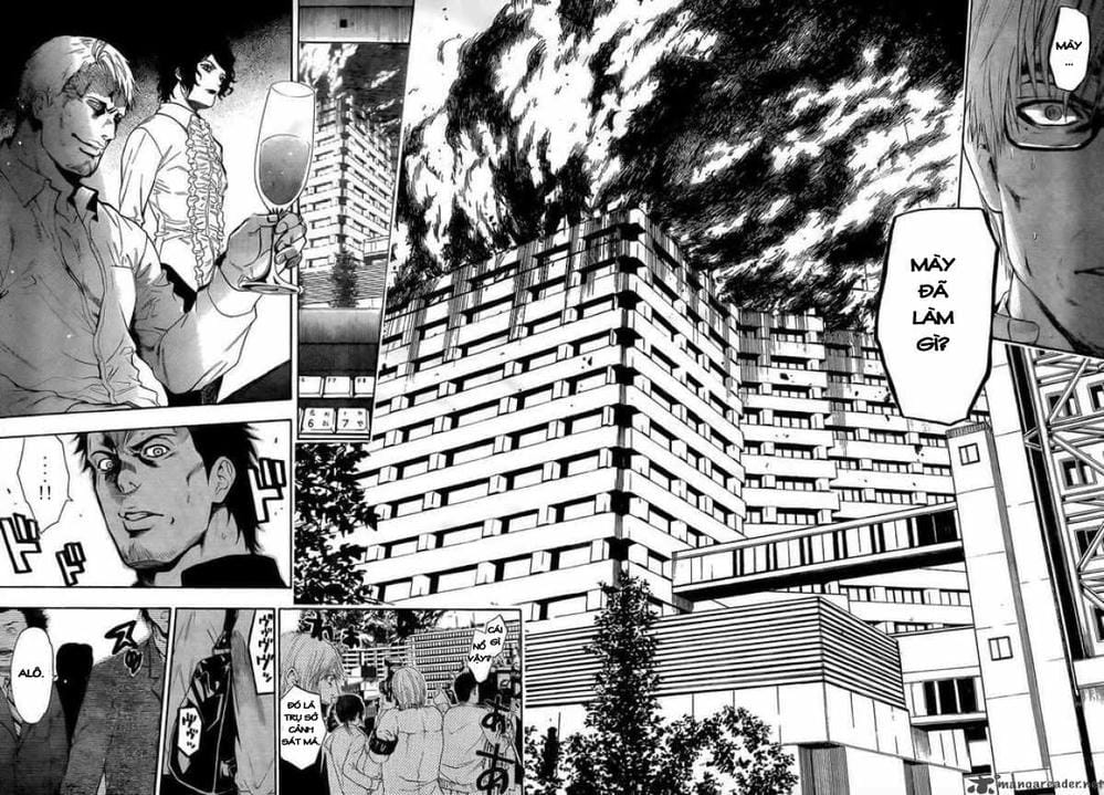 Truyện Tranh Ngày Thứ Hai Đẫm Máu - Bloody Monday trang 3