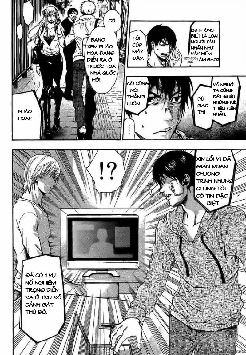 Truyện Tranh Ngày Thứ Hai Đẫm Máu - Bloody Monday trang 3