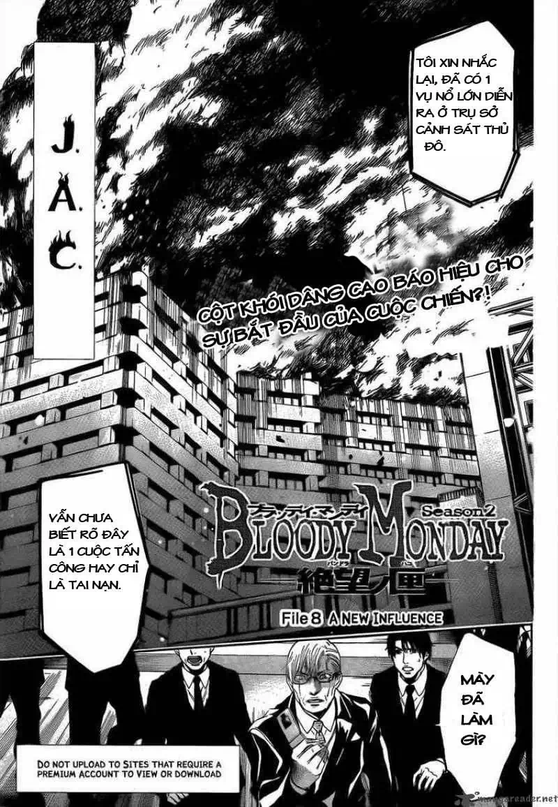 Truyện Tranh Ngày Thứ Hai Đẫm Máu - Bloody Monday trang 3