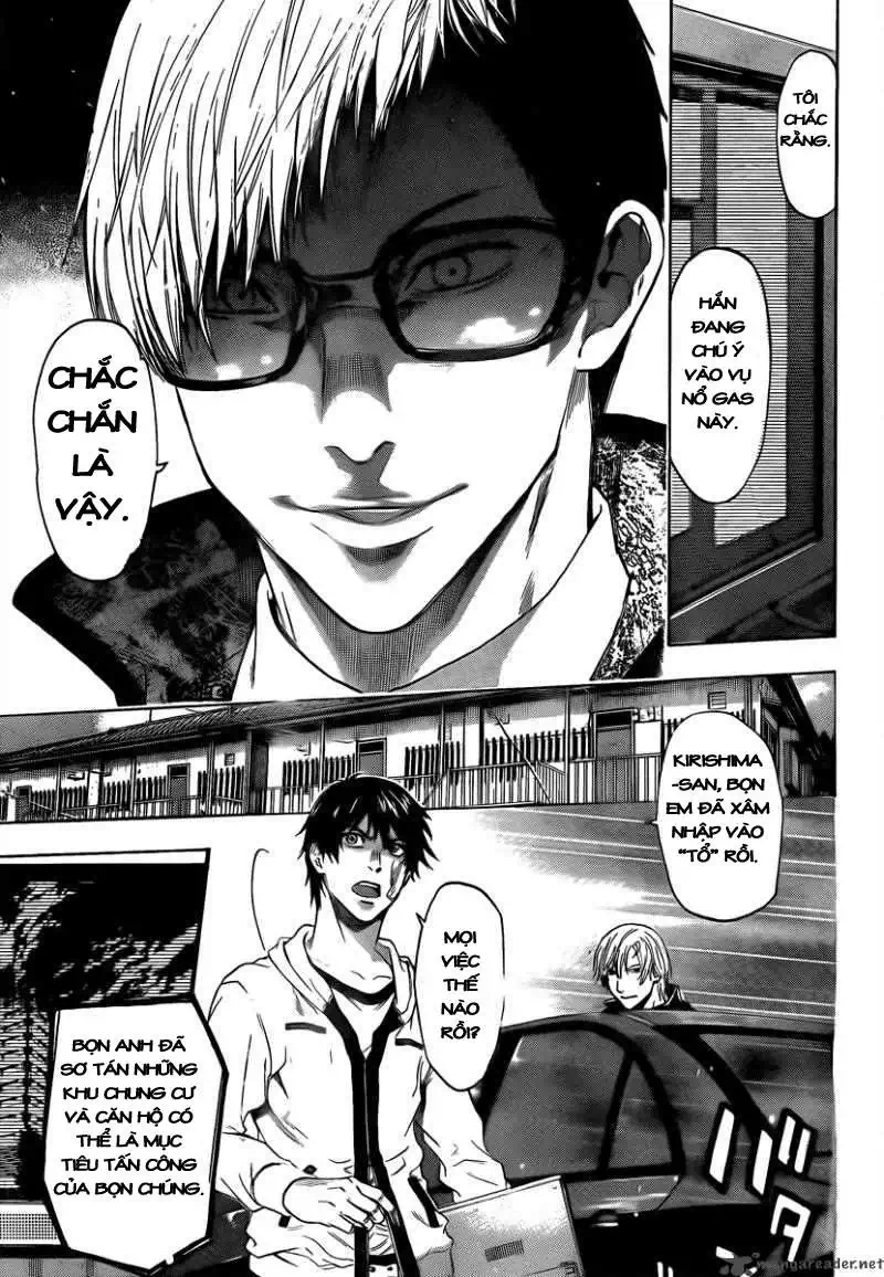 Truyện Tranh Ngày Thứ Hai Đẫm Máu - Bloody Monday trang 3