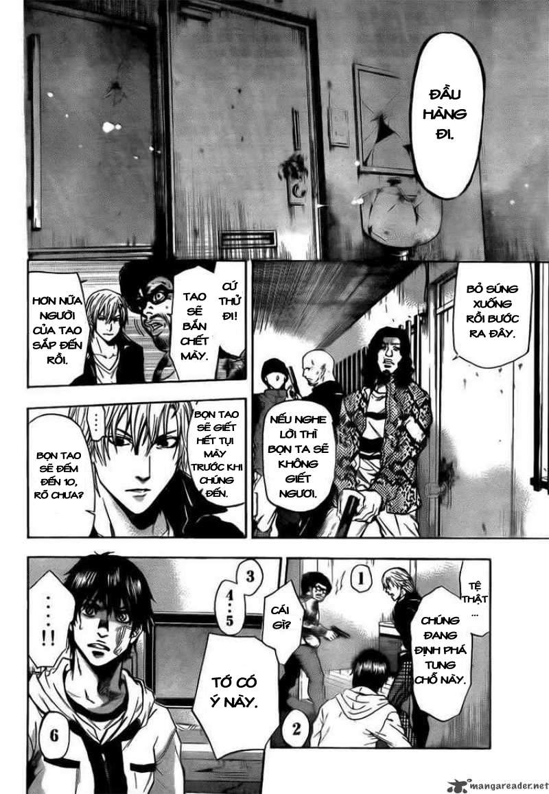 Truyện Tranh Ngày Thứ Hai Đẫm Máu - Bloody Monday trang 3