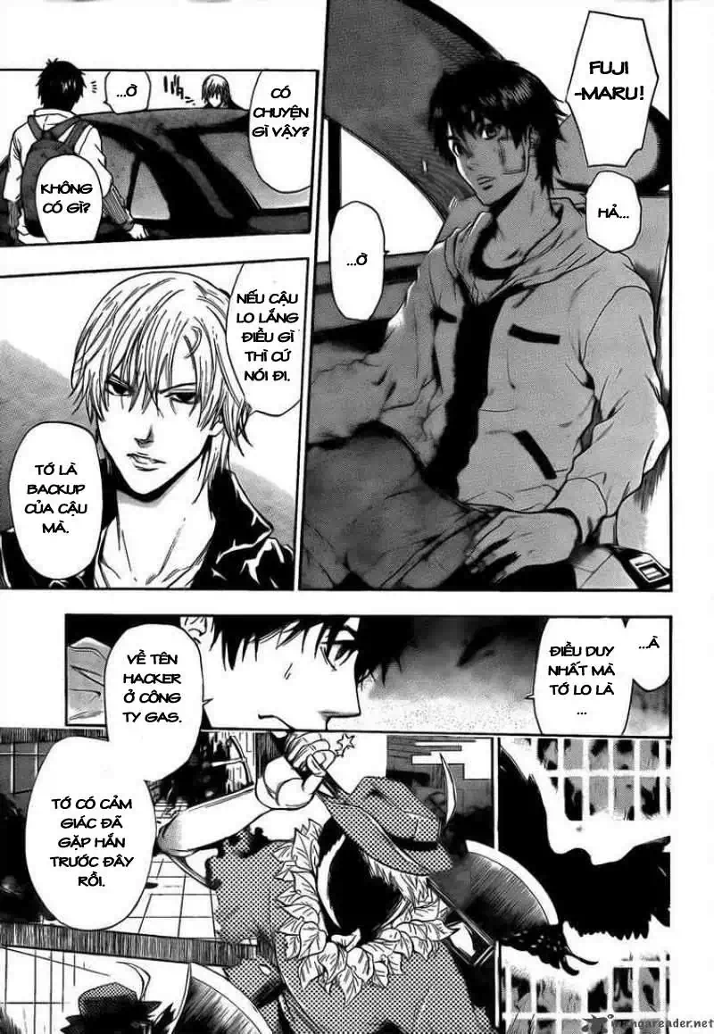 Truyện Tranh Ngày Thứ Hai Đẫm Máu - Bloody Monday trang 3