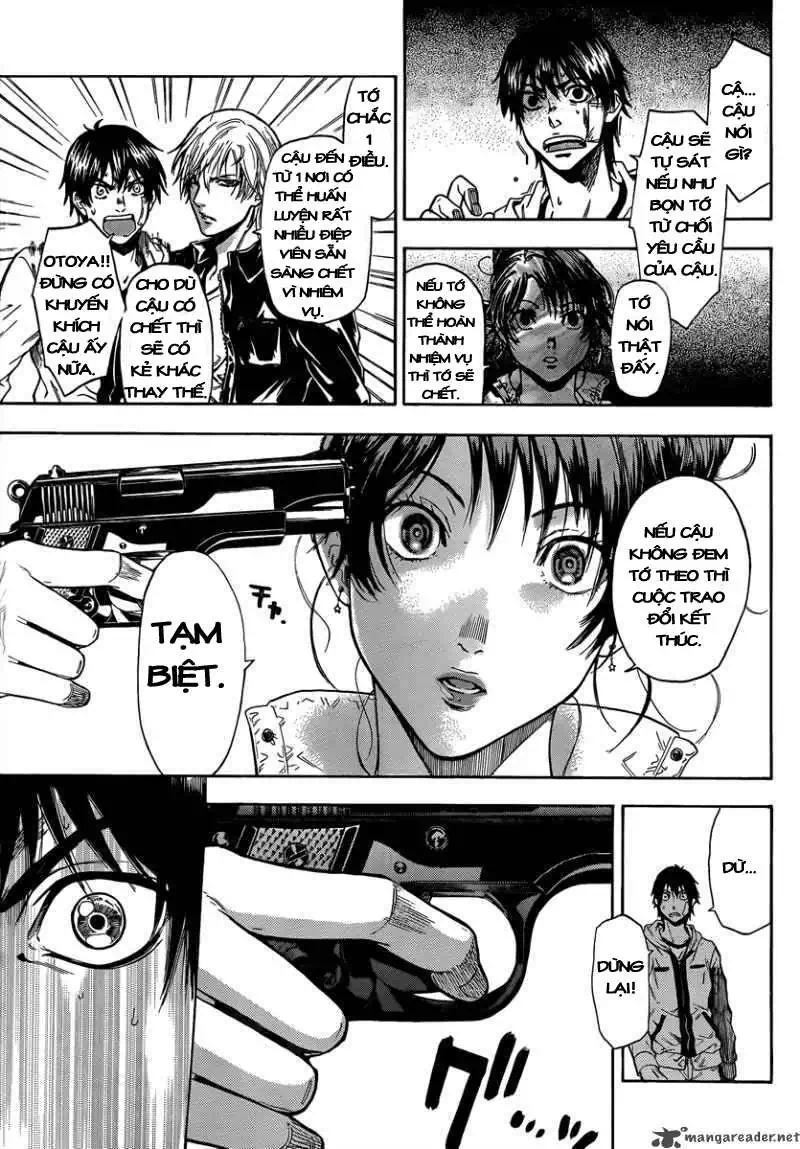 Truyện Tranh Ngày Thứ Hai Đẫm Máu - Bloody Monday trang 3