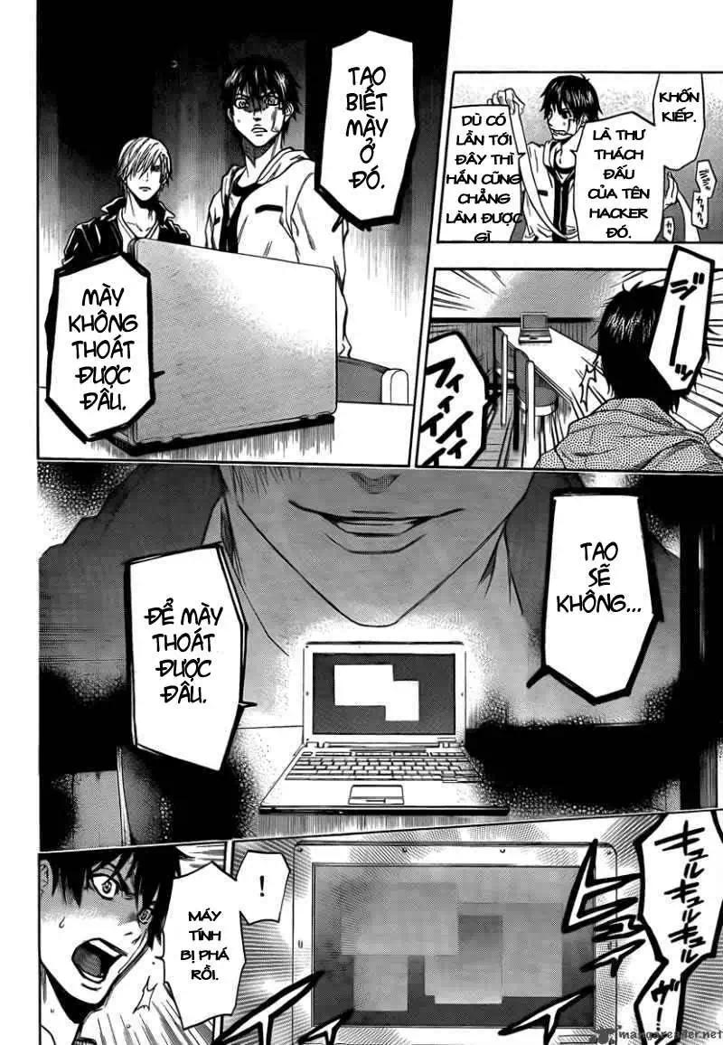 Truyện Tranh Ngày Thứ Hai Đẫm Máu - Bloody Monday trang 3