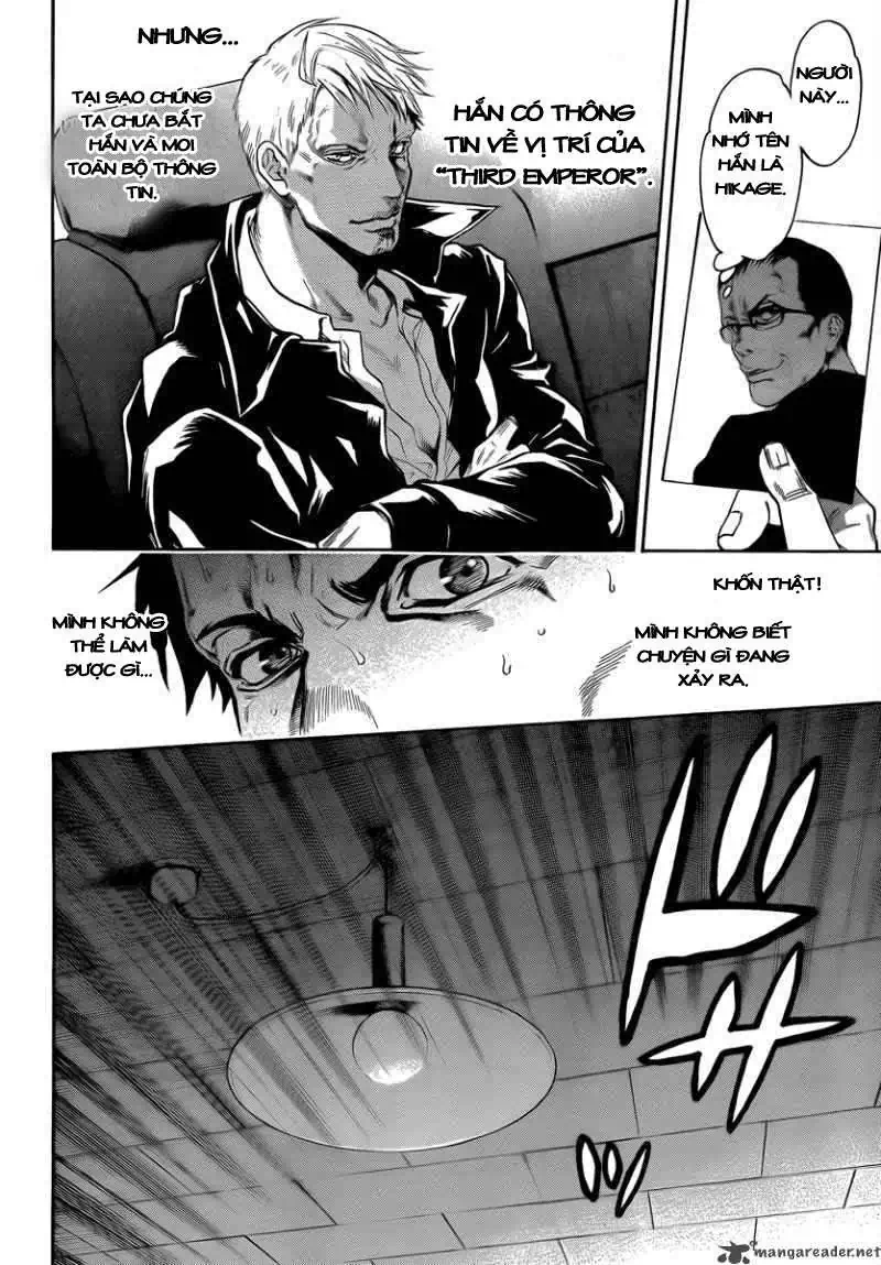 Truyện Tranh Ngày Thứ Hai Đẫm Máu - Bloody Monday trang 3