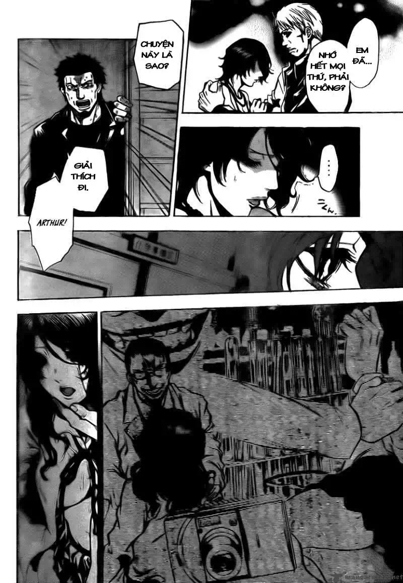 Truyện Tranh Ngày Thứ Hai Đẫm Máu - Bloody Monday trang 3