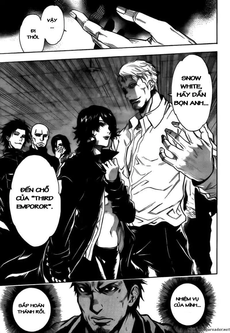 Truyện Tranh Ngày Thứ Hai Đẫm Máu - Bloody Monday trang 3