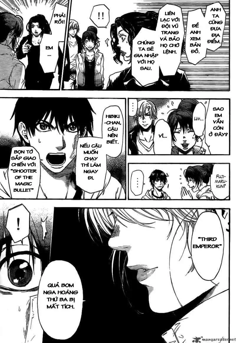 Truyện Tranh Ngày Thứ Hai Đẫm Máu - Bloody Monday trang 3