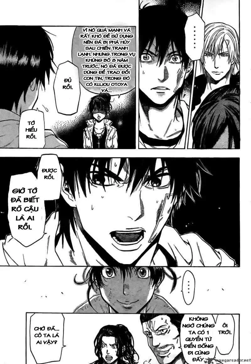 Truyện Tranh Ngày Thứ Hai Đẫm Máu - Bloody Monday trang 3