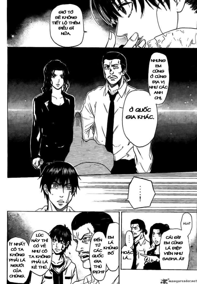 Truyện Tranh Ngày Thứ Hai Đẫm Máu - Bloody Monday trang 3