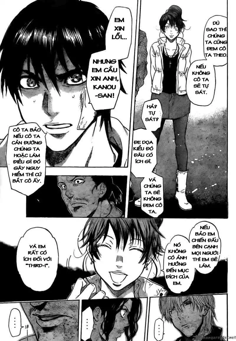 Truyện Tranh Ngày Thứ Hai Đẫm Máu - Bloody Monday trang 3