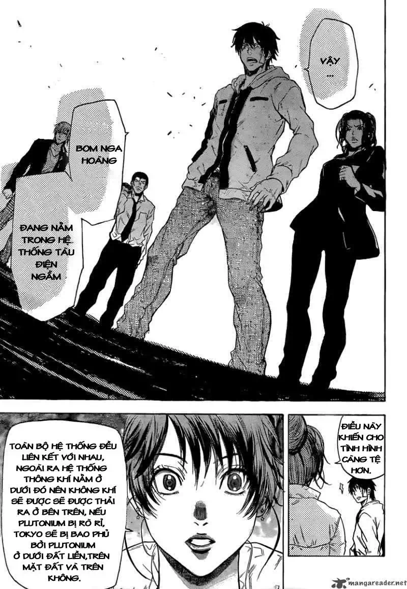 Truyện Tranh Ngày Thứ Hai Đẫm Máu - Bloody Monday trang 3