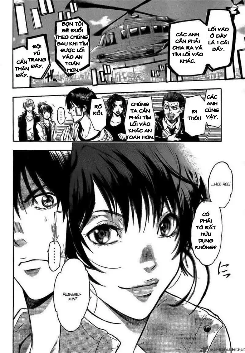 Truyện Tranh Ngày Thứ Hai Đẫm Máu - Bloody Monday trang 3