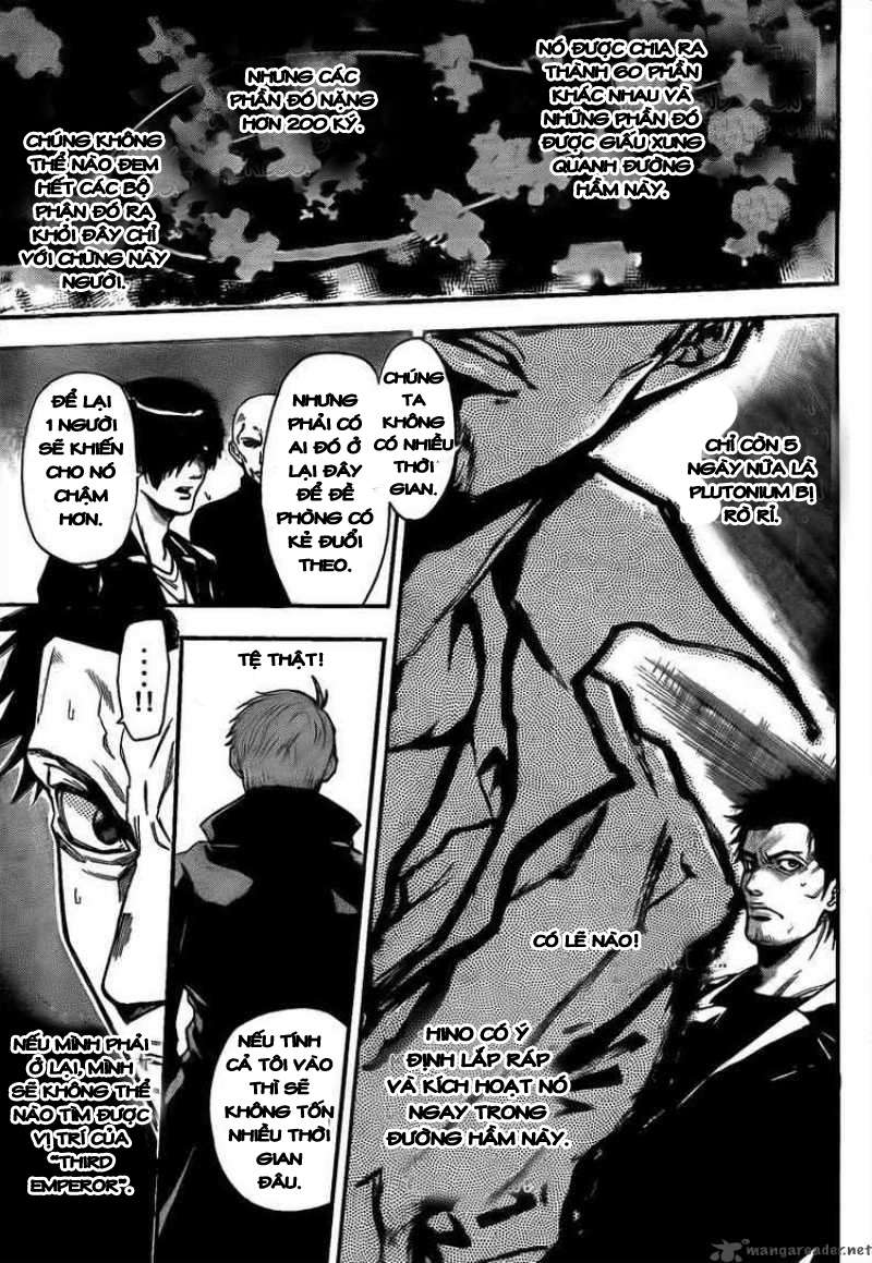 Truyện Tranh Ngày Thứ Hai Đẫm Máu - Bloody Monday trang 3