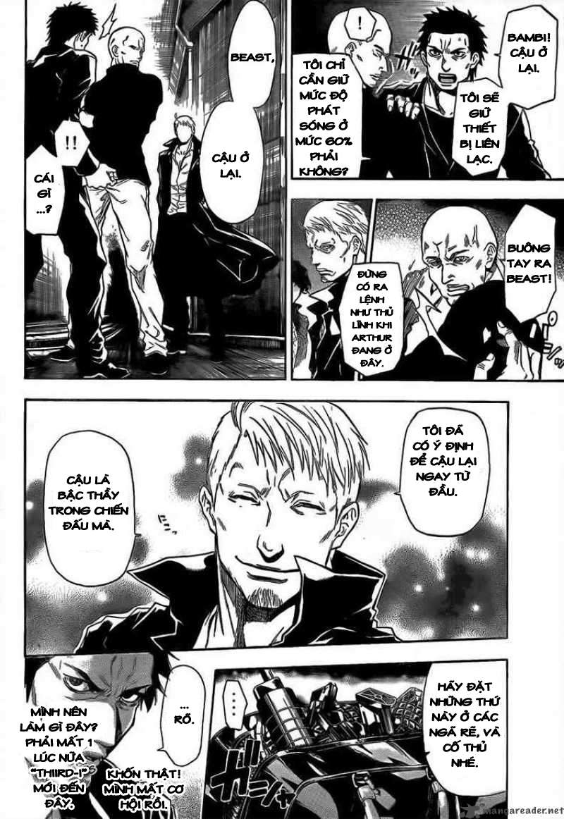 Truyện Tranh Ngày Thứ Hai Đẫm Máu - Bloody Monday trang 3