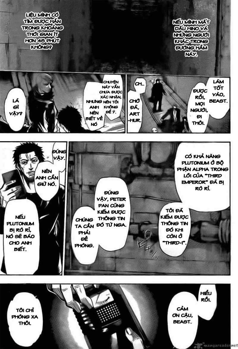 Truyện Tranh Ngày Thứ Hai Đẫm Máu - Bloody Monday trang 3