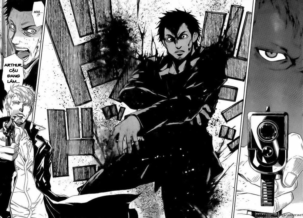 Truyện Tranh Ngày Thứ Hai Đẫm Máu - Bloody Monday trang 3