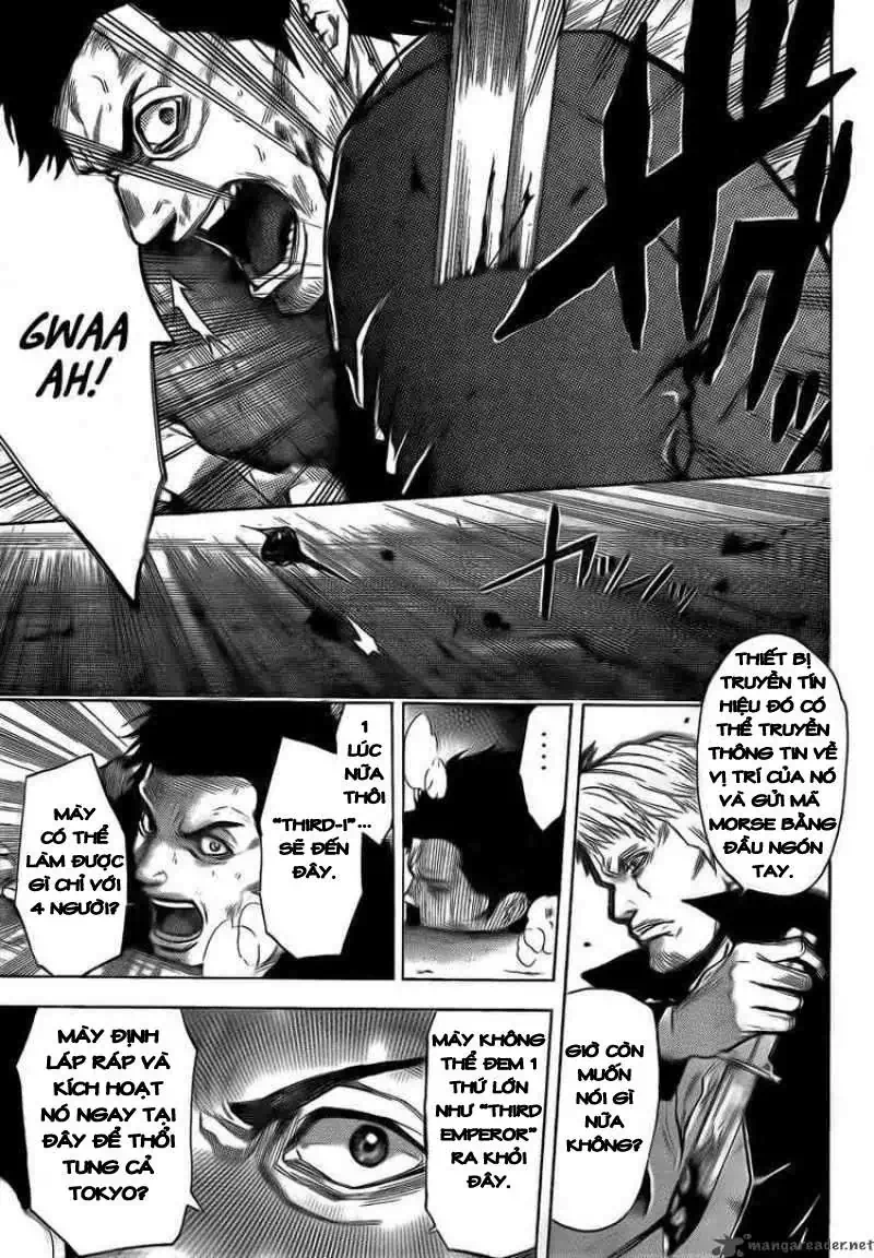 Truyện Tranh Ngày Thứ Hai Đẫm Máu - Bloody Monday trang 3