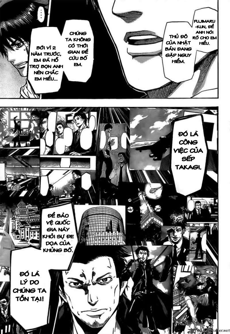 Truyện Tranh Ngày Thứ Hai Đẫm Máu - Bloody Monday trang 3