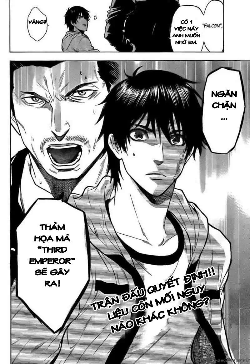 Truyện Tranh Ngày Thứ Hai Đẫm Máu - Bloody Monday trang 3