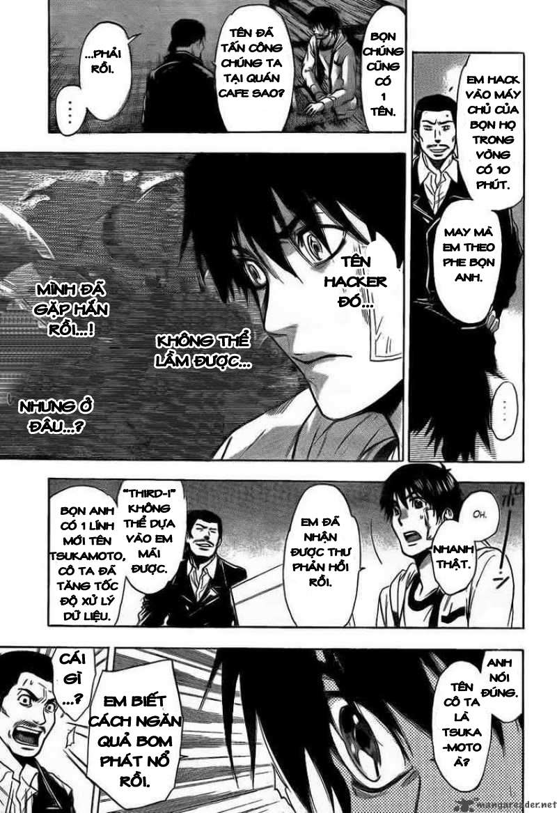 Truyện Tranh Ngày Thứ Hai Đẫm Máu - Bloody Monday trang 3